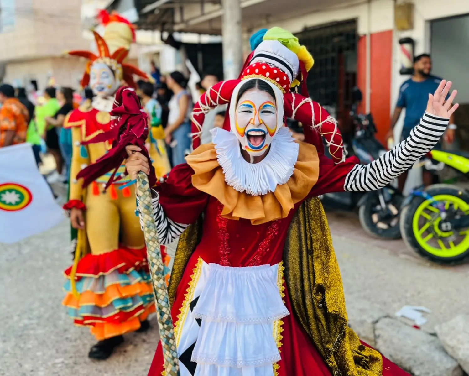 Preludio de las Fiestas de Independencia, para la Localidad de la Virgen y Turística
