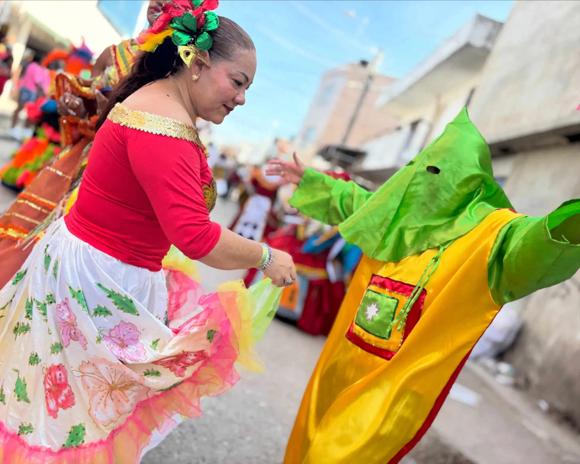 Preludio de las Fiestas de Independencia, para la Localidad de la Virgen y Turística