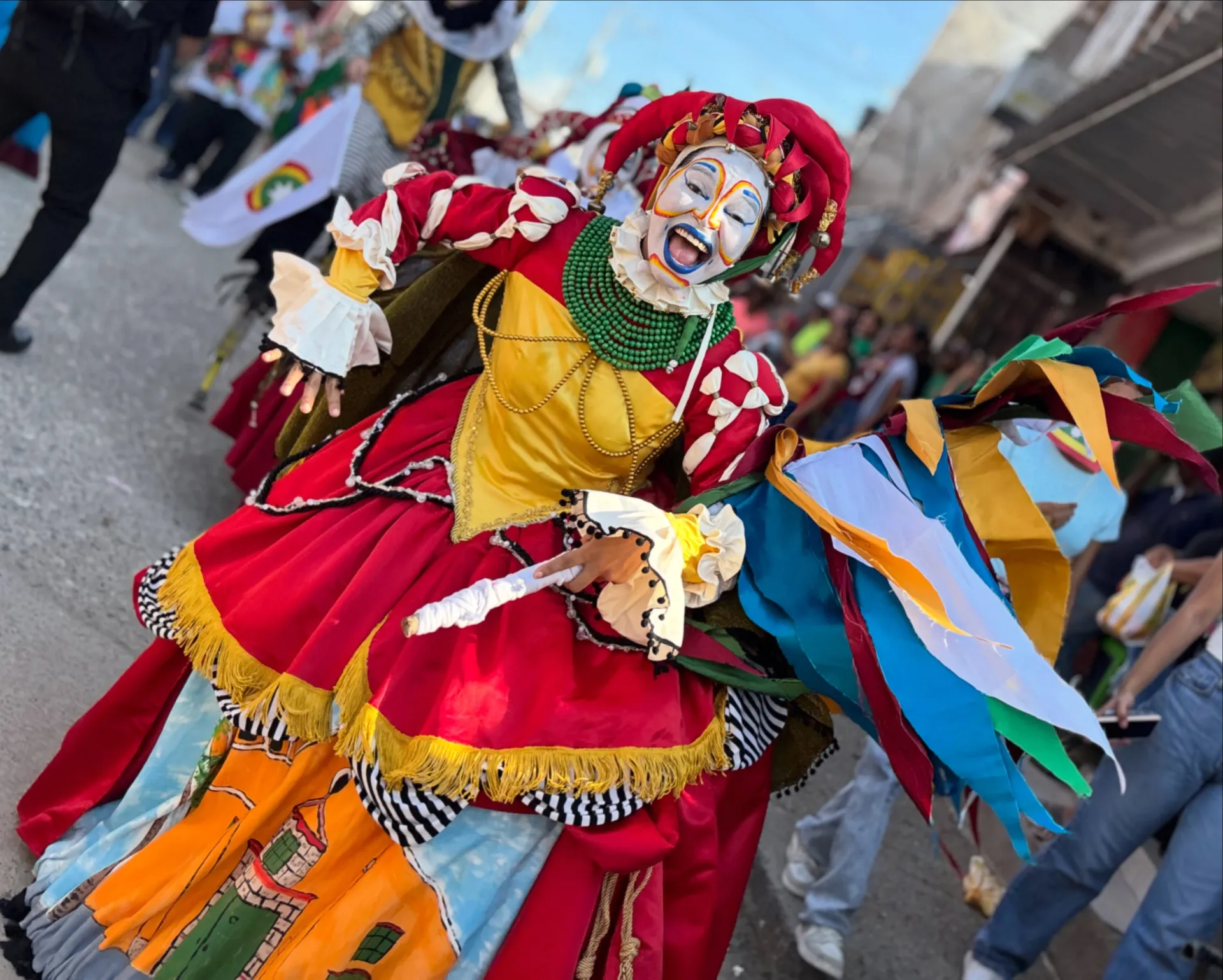 Preludio de las Fiestas de Independencia, para la Localidad de la Virgen y Turística